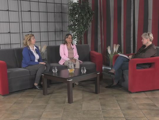 K. Krzyżanowska i A. Kwapisz o charytatywnym pikniku z niebieskim jeżykiem