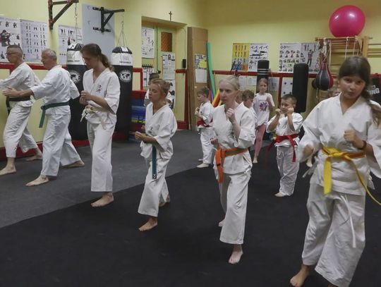 Karate łączy pokolenia