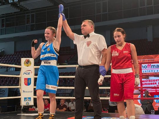 Katarzyna Górnisiewicz mistrzynią Polski!