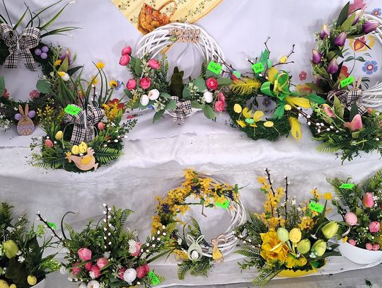 Plakat Kiermaszu Wielkanocnego w Sadowiu