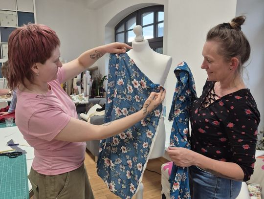 Kimono bohaterem warsztatów "Ściegiem sakury"