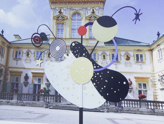 Kinetyczny Kosmos Beaty Konarskiej trafi na Skwer Praw Kobiet Kinetyczny Kosmos Beaty Konarskiej trafi na Skwer Praw Kobiet