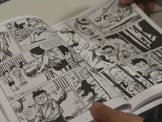 Komiks od kuchni. Twórcy „Mojego małego Pelé” w Ostrowcu
