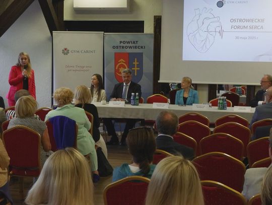 Konferencja kardiologiczna GVM Carint w Ostrowcu Świętokrzyskim już 29 maja