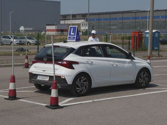 Koniec placu manewrowego na egzaminie?