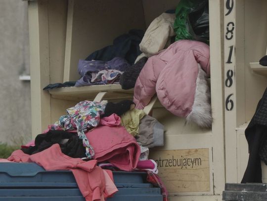 Koniec wożenia ubrań do PSZOK