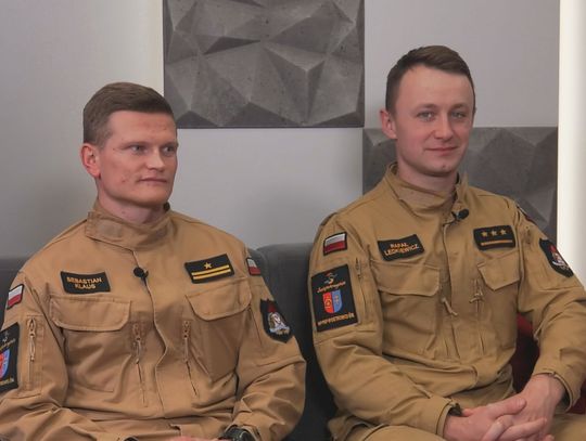 mł.bryg. S.Klaus i kpt. R. Ledkiewicz: Czujka, to urządzenie, które może uratować życie mł.bryg. S.Klaus i kpt. R. Ledkiewicz: Czujka, to urządzenie, które może uratować życie