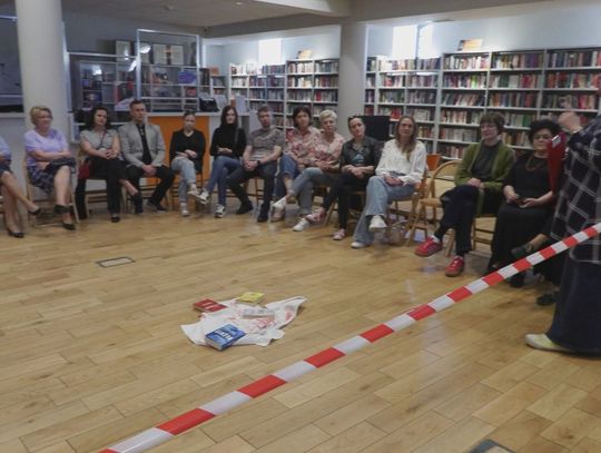 KRYMINALNY FIVE O’CLOCK: wieczór z Joanną Chmielewską