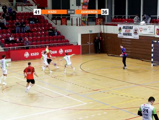 KSZO Handball pokonało lidera! Co za mecz KSZO Handball pokonało lidera! Co za mecz