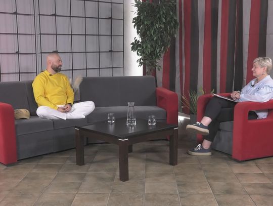 Łukasz Wolski o technikach jogi