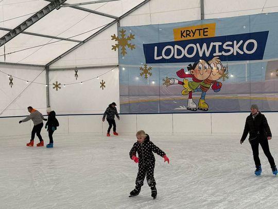 Lodowisko w Starachowicach otwarte