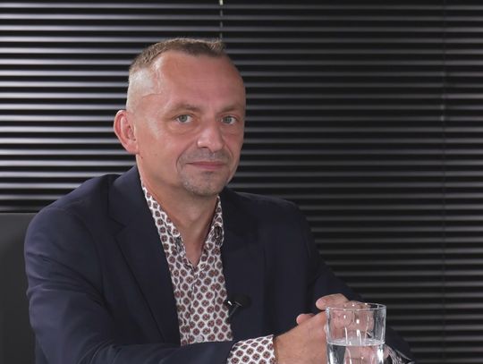 Łukasz Madej o bezpieczeństwie dostaw wody i planowanych inwestycjach w miejskiej sieci wodociągowej