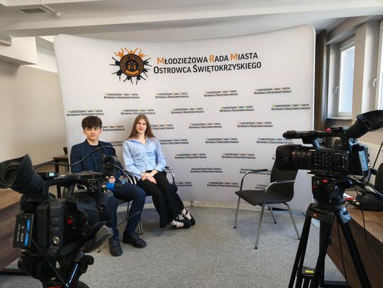 M. Langner i M. Rafalska prezentują plany i inicjatywy dla młodzieży