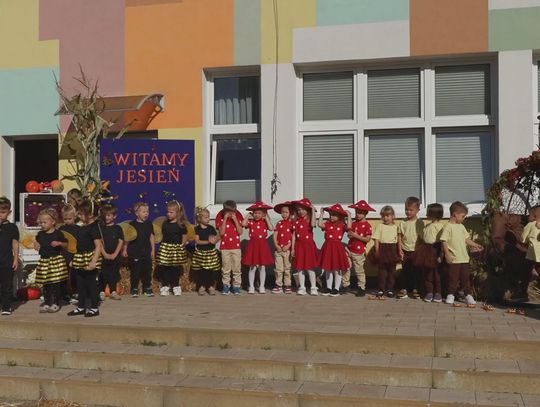 Maluchy z „Pajacyka” powitały jesień