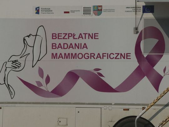 Mammografia w parku