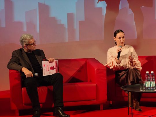 Maria Rotkiel w MCK. Rozmawiano o miłości, relacjach i szczęściu Maria Rotkiel w MCK. Rozmawiano o miłości, relacjach i szczęściu