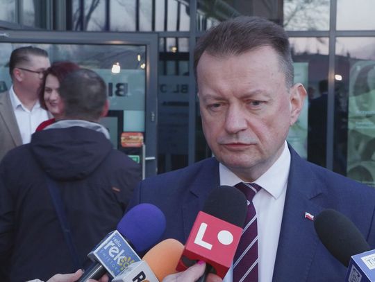 Mariusz Błaszczak o bezpieczeństwie państwa i kandydaturze Przemysława Czarnka na premiera
