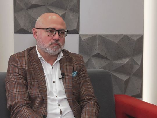 Mariusz Łata o modernizacji i inwestycjach dla lepszych warunków nauki