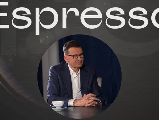 Mateusz Morawiecki gościem programu Espresso Mateusz Morawiecki gościem programu Espresso