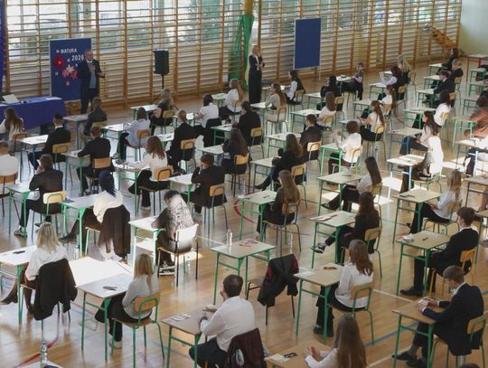 Matura wystartowała. Sprawdziliśmy pierwszy dzień egzaminów w LO nr 1 w Ostrowcu Świętokrzyskim