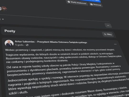 Miasto reaguje na obawy o bezpieczeństwo