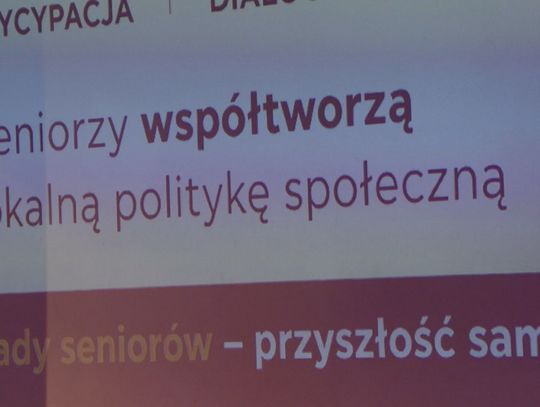 Miejska Rada Seniorów - nabór do 30 października