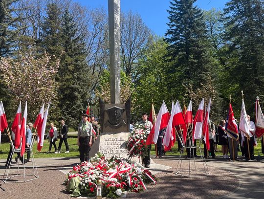 Mieszkańcy oddali hołd historii