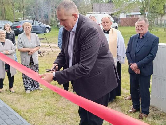 Mieszkańcy zyskali przestrzeń do spotkań i integracji Mieszkańcy zyskali przestrzeń do spotkań i integracji