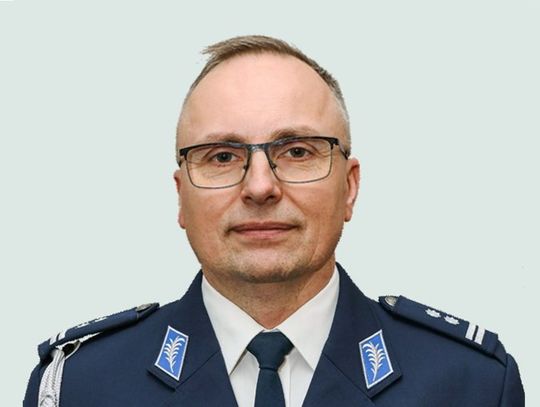 Mł. insp. Dariusz Kuroś objął stanowisko komendanta policji w Ostrowcu Świętokrzyskim