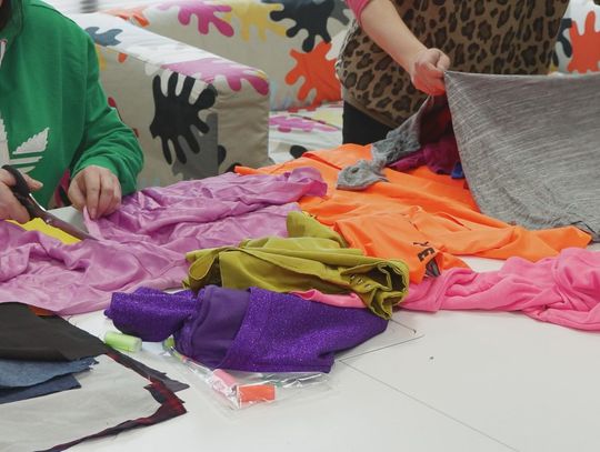 MOLA. Sztuka warstw - warsztaty modowe z techniką mola