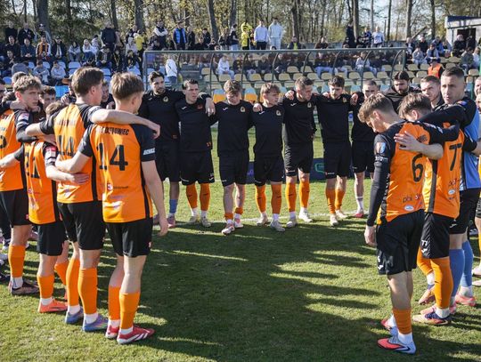 Na kłopoty Majewski. KSZO z awansem