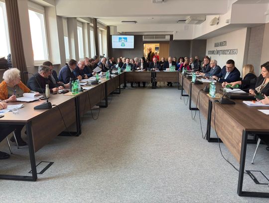 Nadzwyczajna sesja Rady Miasta Ostrowca Świętokrzyskiego 26 lutego