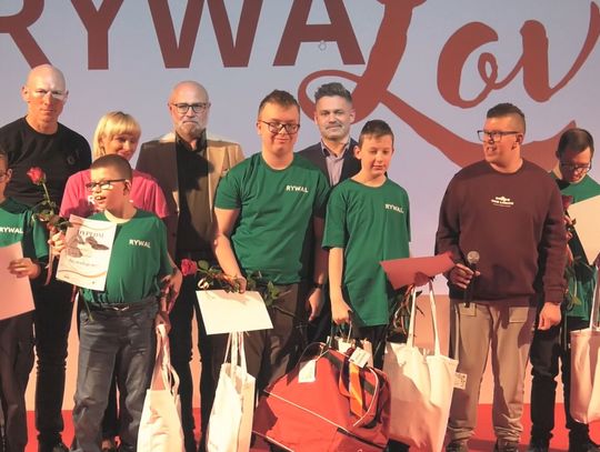 Nagrody i spotkanie z mistrzem. Wspaniały dzień dla zawodników „Rywala”