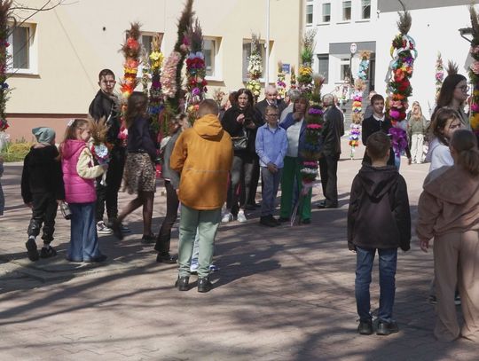 Najpiękniejsza Palma Wielkanocna w Bałtowie