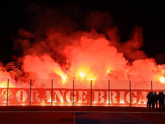 Nerwowe derby.  Interweniowała policja