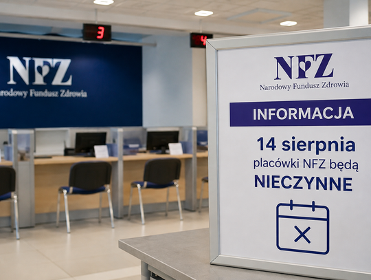 NFZ zamyka placówki. Ważne informacje dla pacjentów