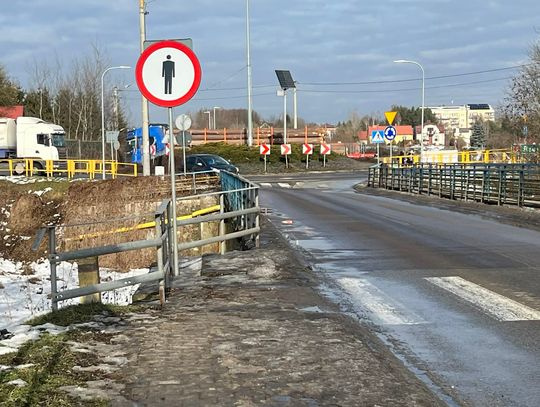 Nowa organizacja ruchu na ulicy Warszawskiej. Utrudnienia w Kunowie