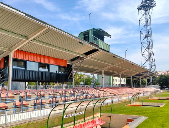 Nowe nagłośnienie na stadionie KSZO