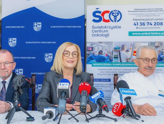 Nowy sprzęt i większe możliwości leczenia w ŚCO