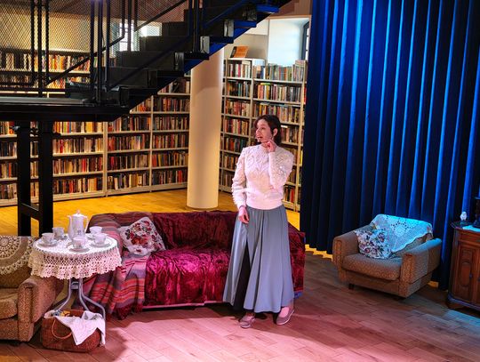 Obibook poruszył mieszkańców: „Błękitny Zamek” w Miejskiej Bibliotece