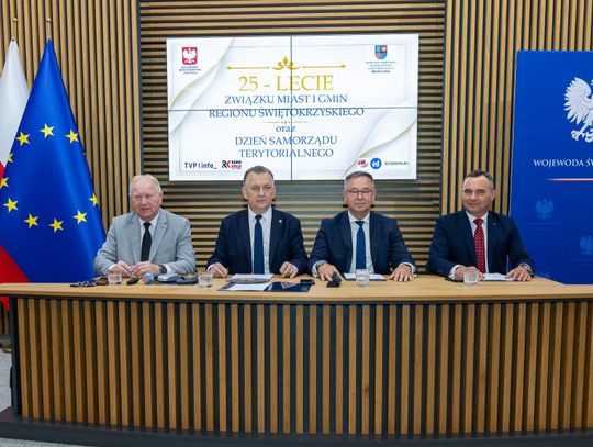 Od 25 lat  integruje samorządy i wzmacnia głos regionu