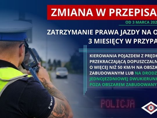 Od marca 2026: surowsze kary za przekroczenie prędkości i prawo jazdy dla 17-latków Od marca 2026: surowsze kary za przekroczenie prędkości i prawo jazdy dla 17-latków