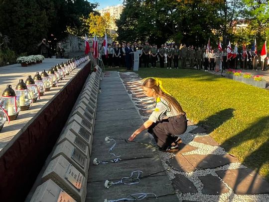 Oddali hołd 30 ofiarom egzekucji
