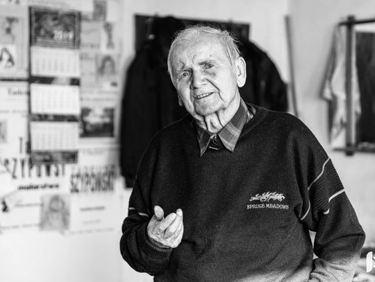 Odszedł Tadeusz Szypowski. Jego twórczość była częścią historii Ostrowca