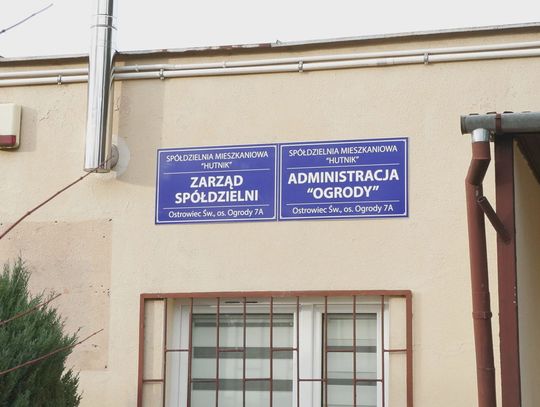 Ogłoszono konkurs na prezesa Spółdzielni Mieszkaniowej „Hutnik”