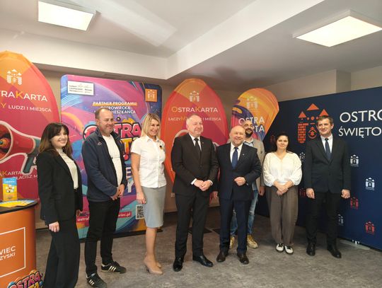 OstraKarta rośnie w siłę. Nowe firmy i kolejne zniżki dla mieszkańców Ostrowca