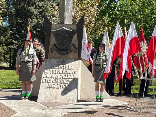 Ostrowczanie uczcili rocznicę uchwalenia Konstytucji 3 Maja