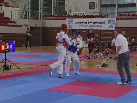 Ostrowiec areną Pucharu Polski. Setki młodych taekwondoków w akcji