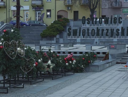 Ostrowiec Świętokrzyski rozpoczyna sezon świąteczny: 6 XII rozświetlenie choinki