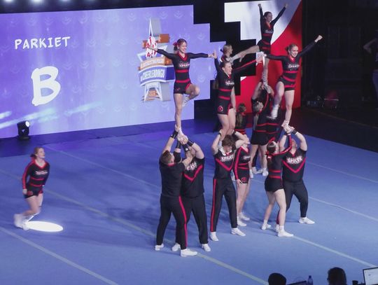 Ostrowiec Świętokrzyski stolicą polskiego cheerleadingu Ostrowiec Świętokrzyski stolicą polskiego cheerleadingu